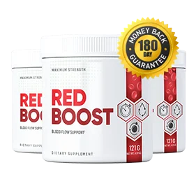 Red Boost 3 bottles