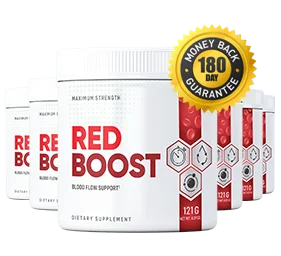 Red Boost 6 bottles